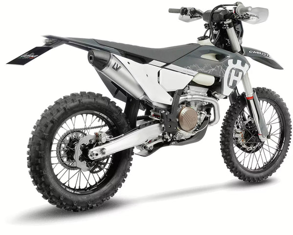 Husqvarna FE &amp; KTM EXC-F LeoVince LV-X EVO Enduro Slip-On Edelstahl