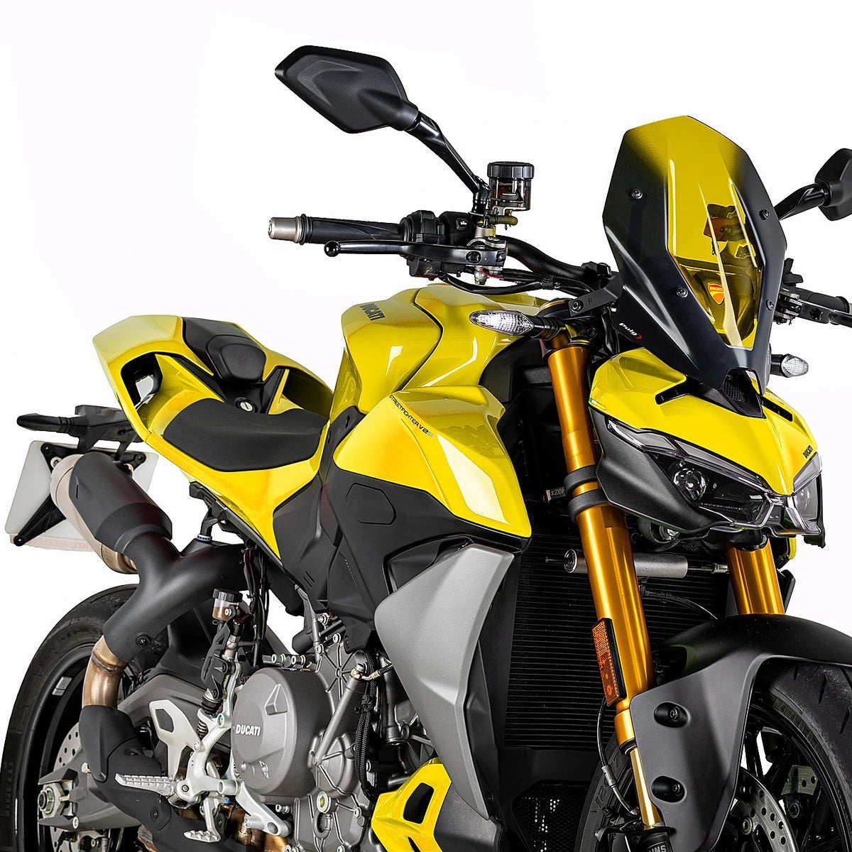 Puig Windscherm New Generation Touring Ducati Streetfi