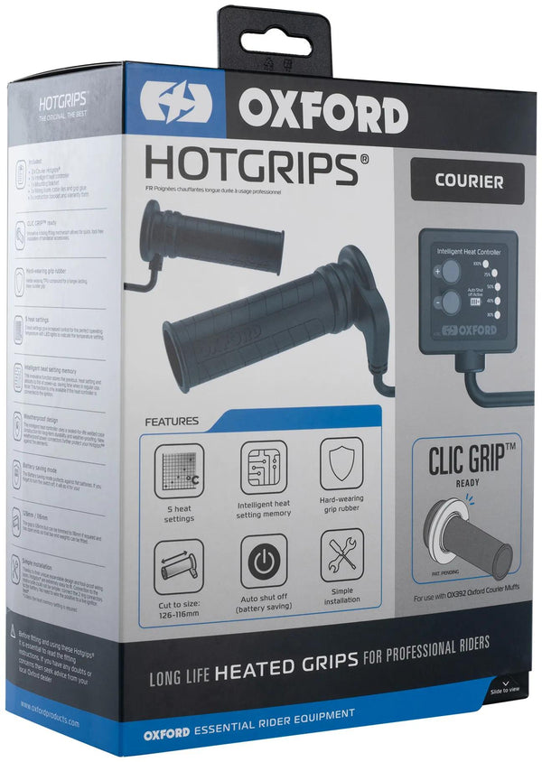 Oxford Courier Hotgrips® Heated Grips