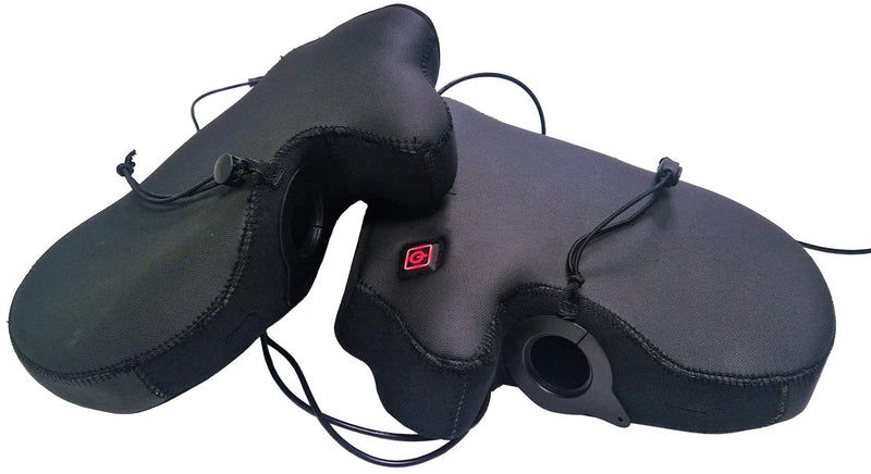 Oxford Heated Muffs Lenkerstulpen - Groen - foto 2