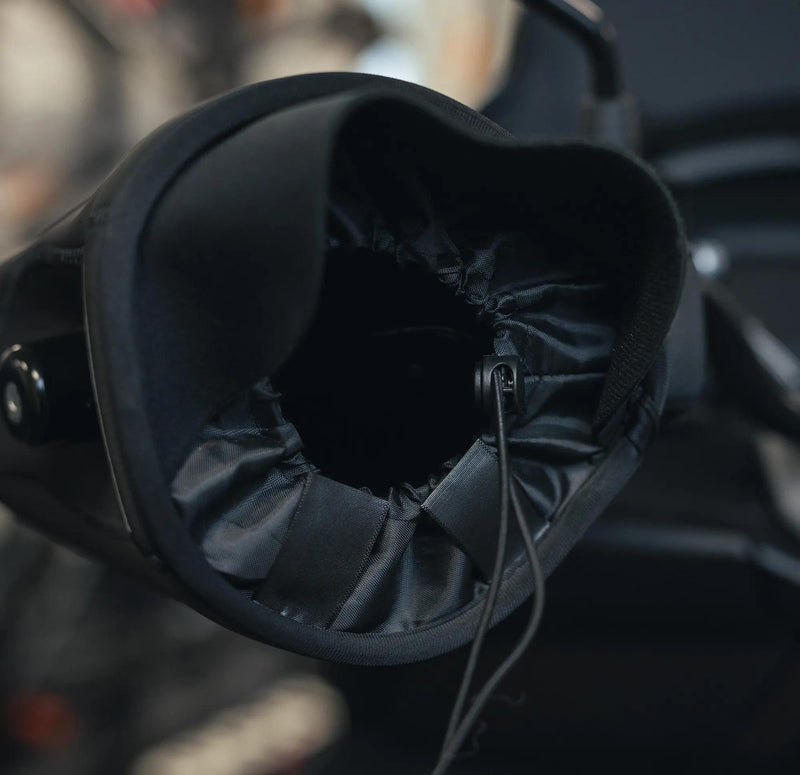 Oxford Heated Muffs Lenkerstulpen - Groen - foto 5