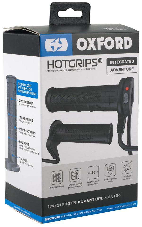 Oxford Hotgrips® Advanced Integrated Heated Grips
