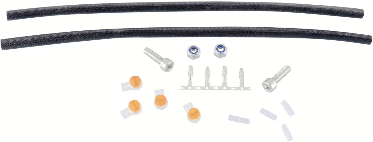 Motoism Type-One MI LED Turn Signals Carbon Look 12V E-Mark Approved