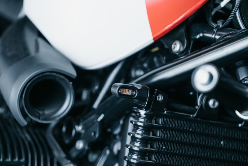 Motoism Type-One Short LED Knipperlichten met Positielicht – BMW – foto 5