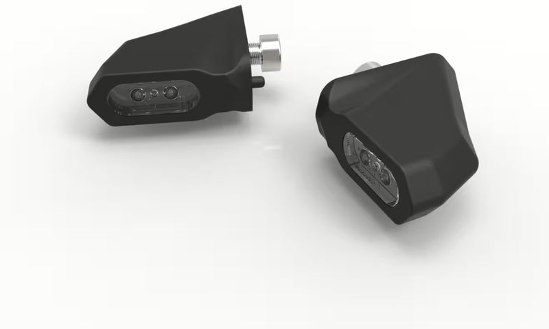 Motoism Spring Short 2-in-1 Rem- en Richtingaanwijzers LED Knipperlichten