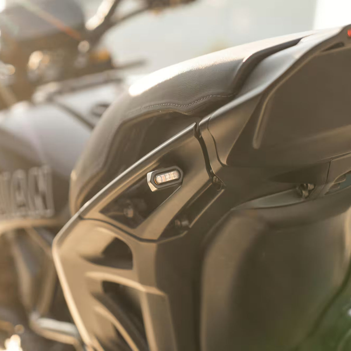 Motoism Mini 3-in-1 Brake and Turn Signal LED Tail Light