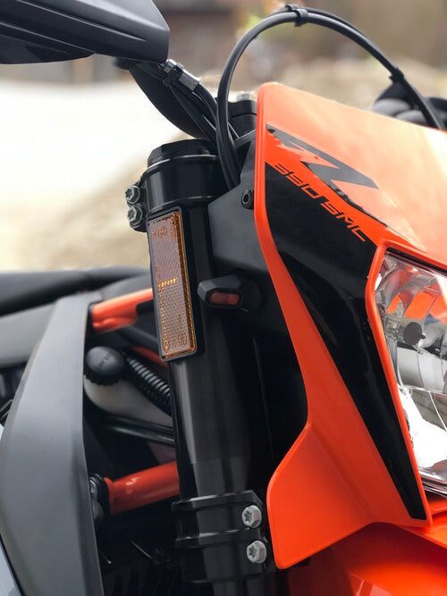 Motoism Race Mini LED Knipperlichten – KTM/Husqvarna – foto 5
