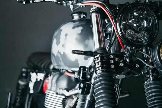 Motoism Union Achter Positielicht Richtingaanwijzers LED Knipperlichten