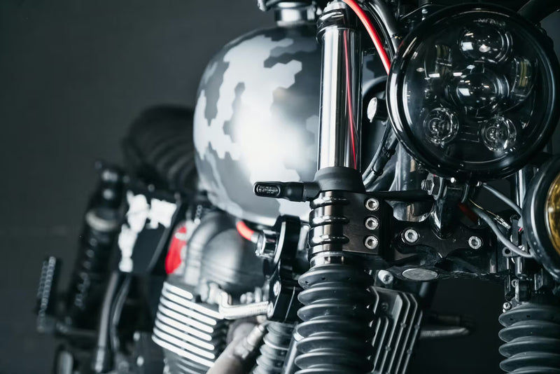 Motoism Union Mini 2-in-1 Achterlicht Richtingaanwijzer