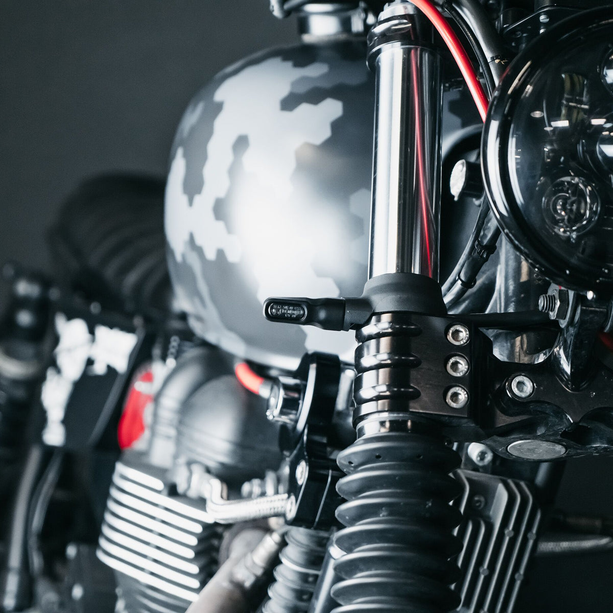 Motoism Union Mini LED Knipperlichten met Positielicht – Triumph – foto 5