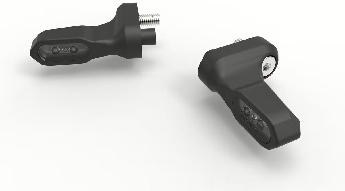 Motoism Sigatta Short Scrambler 2-in-1 Rear Light Turn Signal LED