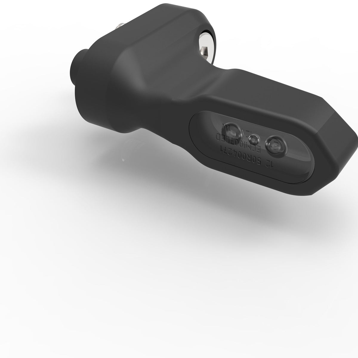 Motoism Sagitta Short-Scrambler LED Knipperlichten met Positielicht