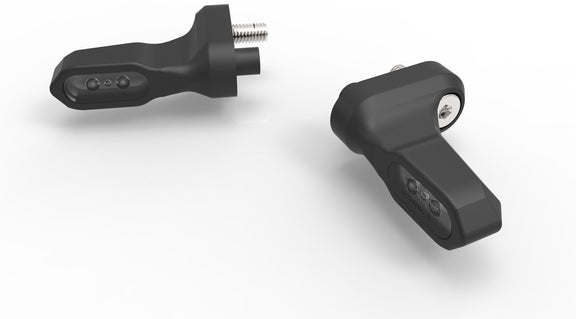 Motoism Sagitta Short-Scrambler LED Knipperlichten met Positielicht – foto 4