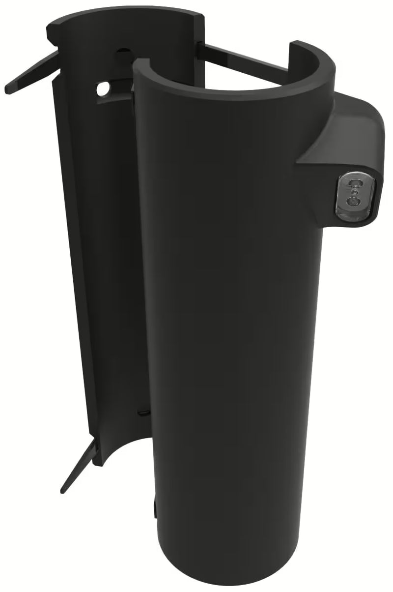 Motoism Seamless Gabelcover met Richtingaanwijzer LED Fork Cover