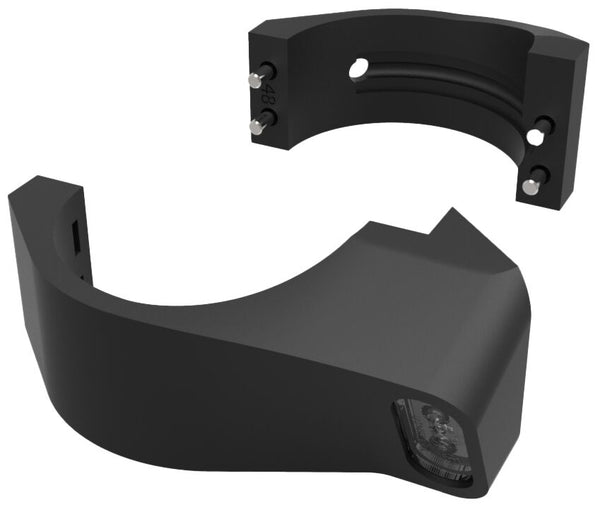 Motoism Type Three Gabelbrücke mit Blinkern – Honda CB650R ab 2024
