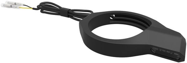 Motoism Type Four Evo Gabelklemme mit Blinkern
