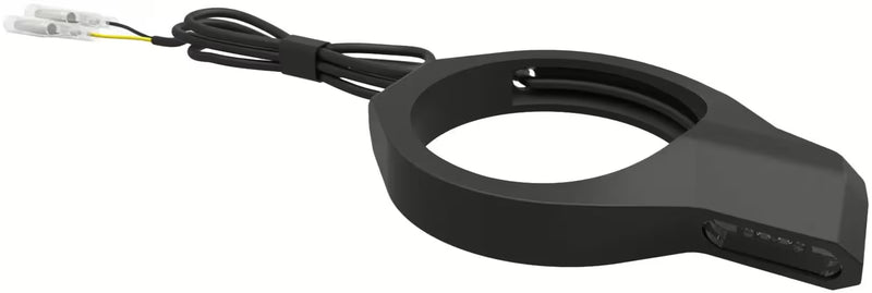 Motoism Type Four Evo Fork Clamp LED Richtingaanwijzers