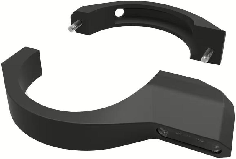 Motoism Type Four Evo Fork Clamp LED Richtingaanwijzers