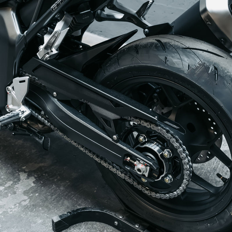Motoism Aero Kettingbeschermer – Honda – foto 3