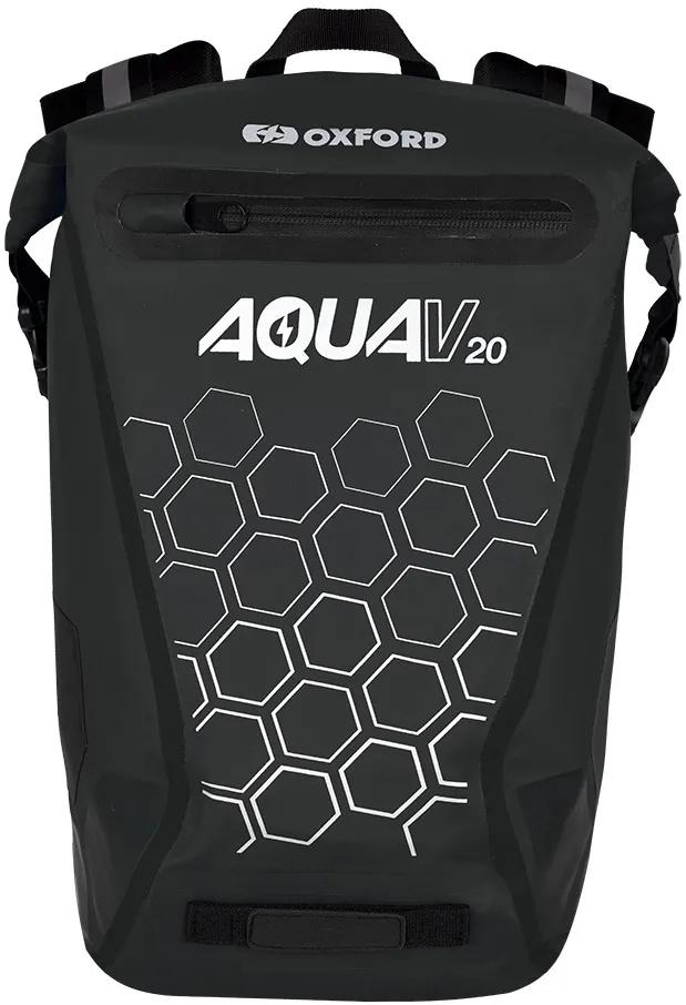 Oxford Aqua V 20 Rugzak - Zwart