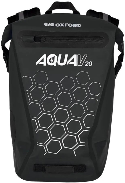 Oxford Aqua V 20 Rugzak - Zwart