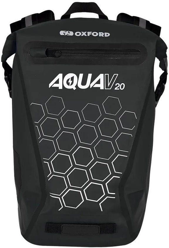 Oxford Aqua V 20 Rugzak - Zwart