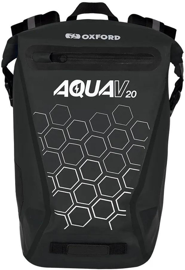 Oxford Aqua V 20 Backpack - Black