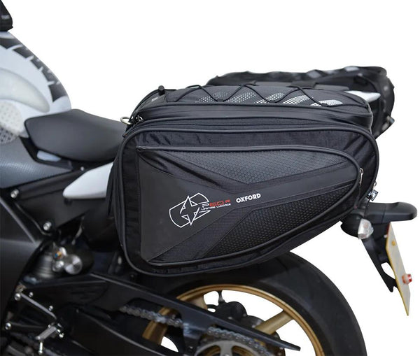 Oxford P60R Panniers Zijtassen - Zwart