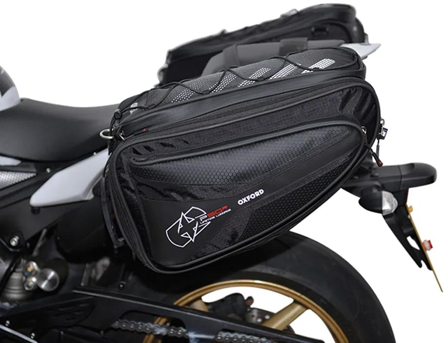 Oxford P50R Panniers Zijtassen - Zwart