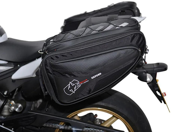 Oxford P50R Panniers Zijtassen - Zwart