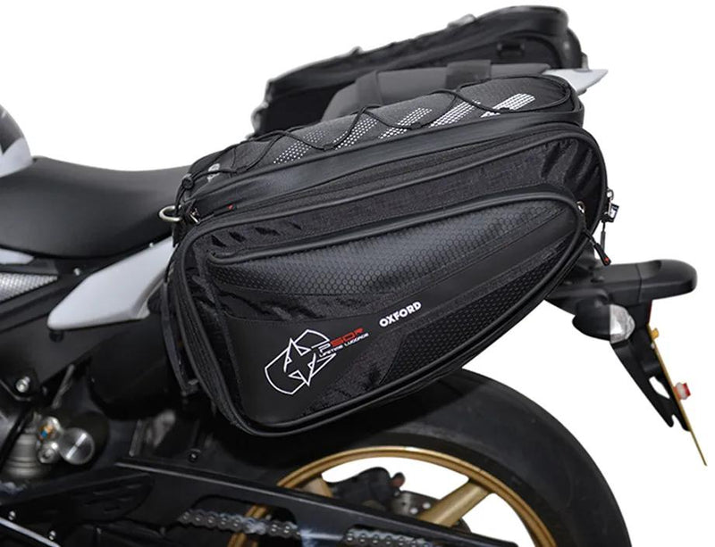 Oxford P50R Panniers Zijtassen - Zwart