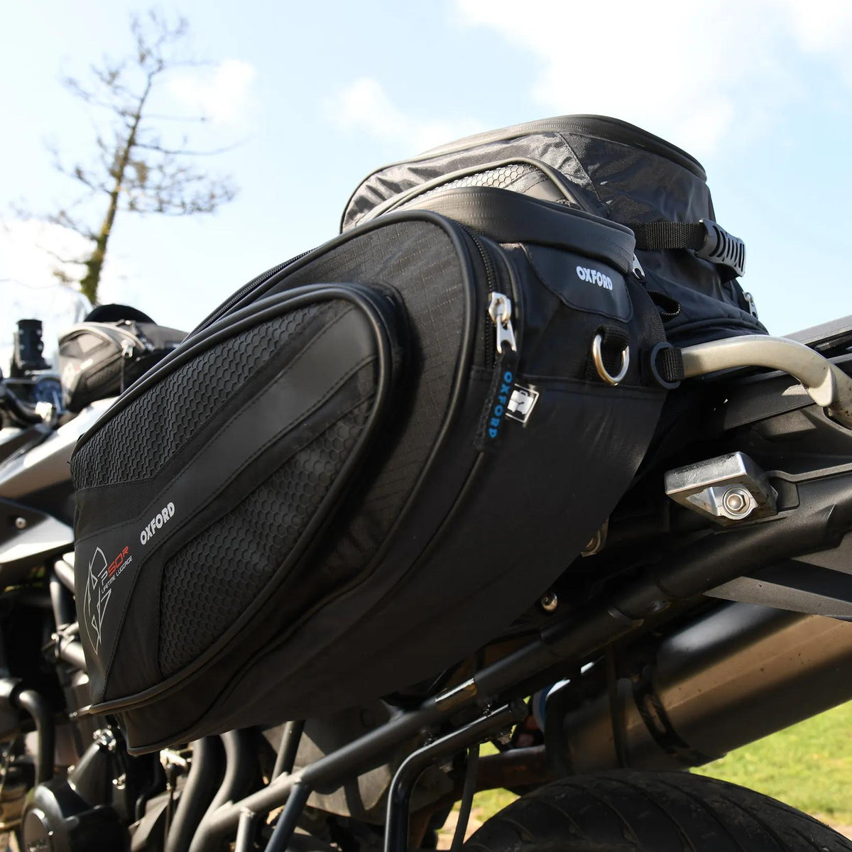 Oxford P50R Panniers Zijtassen - Zwart - foto 2
