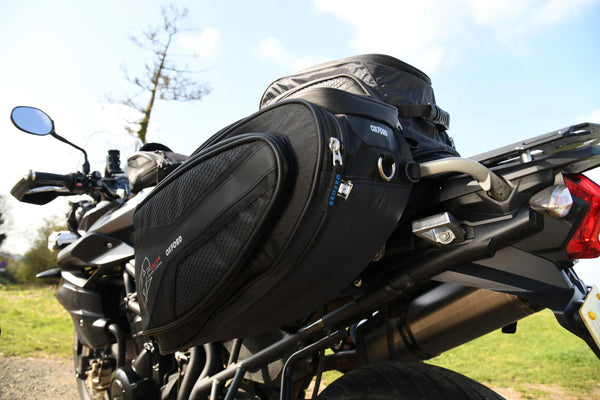 Oxford P50R Panniers Zijtassen - Zwart