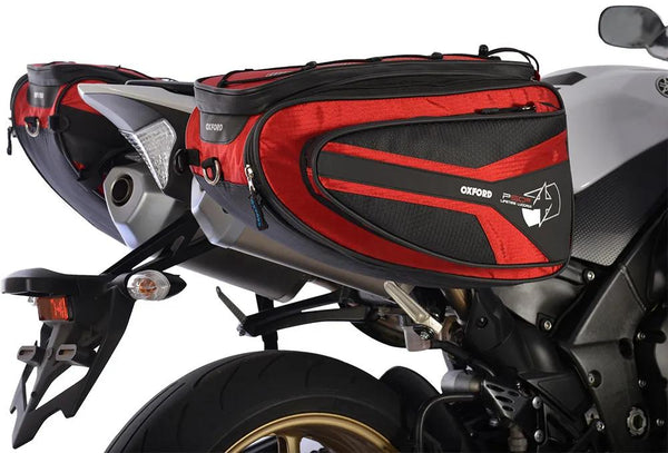 Oxford P50R Panniers Zijtassen - Rood