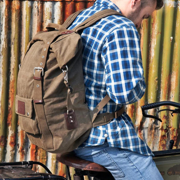 Oxford Heritage Rucksack - Brown