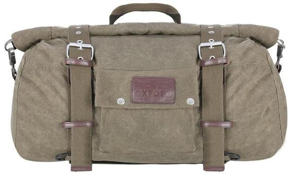 Oxford Heritage Roll Bag - Brown