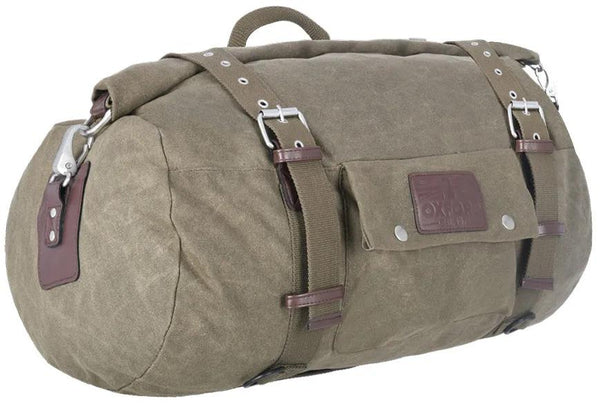 Oxford Heritage Roll Bag - Brown