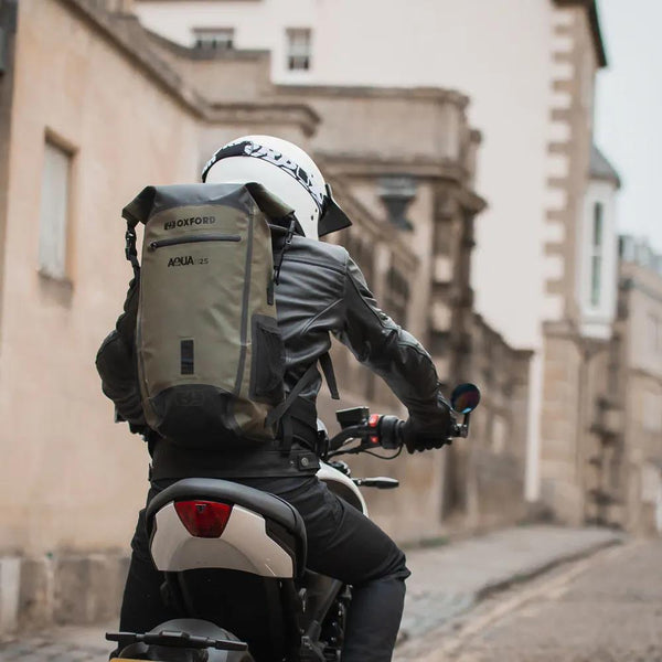 Oxford Aqua B 25 Backpack - Khaki/Black