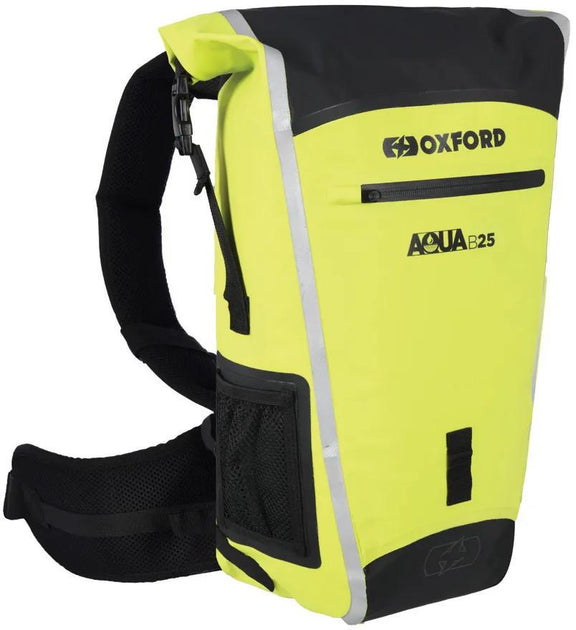 Oxford Aqua B 25 Rugzak - Zwart