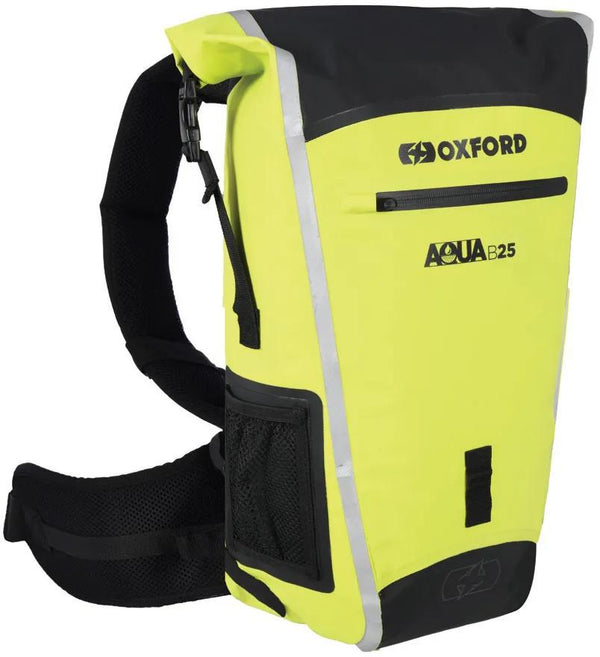 Oxford Aqua B 25 Backpack - Black