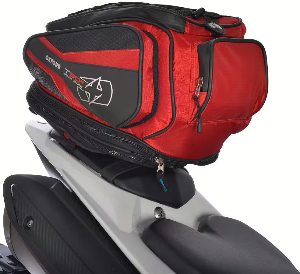 OXFORD achtertas rood – Motorcycle Bags & Panniers kopen bij WheelsWork | Motoronderdelen, Gereedschap & Accessoires