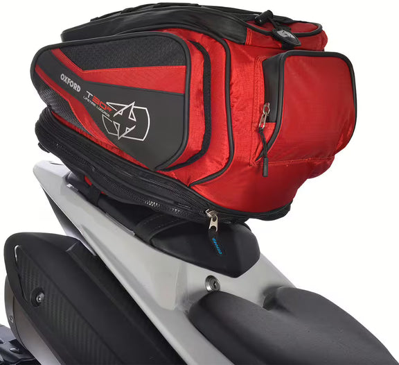 OXFORD achtertas rood – Motorcycle Bags & Panniers kopen bij WheelsWork | Motoronderdelen, Gereedschap & Accessoires