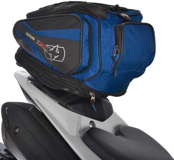 Oxford T30R Rear Bag - Blue