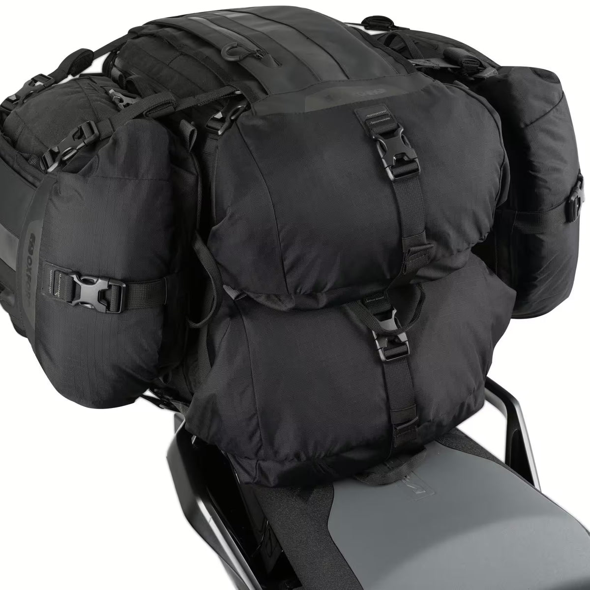 Oxford ATLAS T Advanced Rear Bag Black