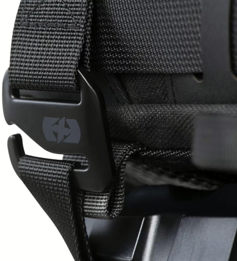 Oxford ATLAS T Advanced Achtertas Zwart