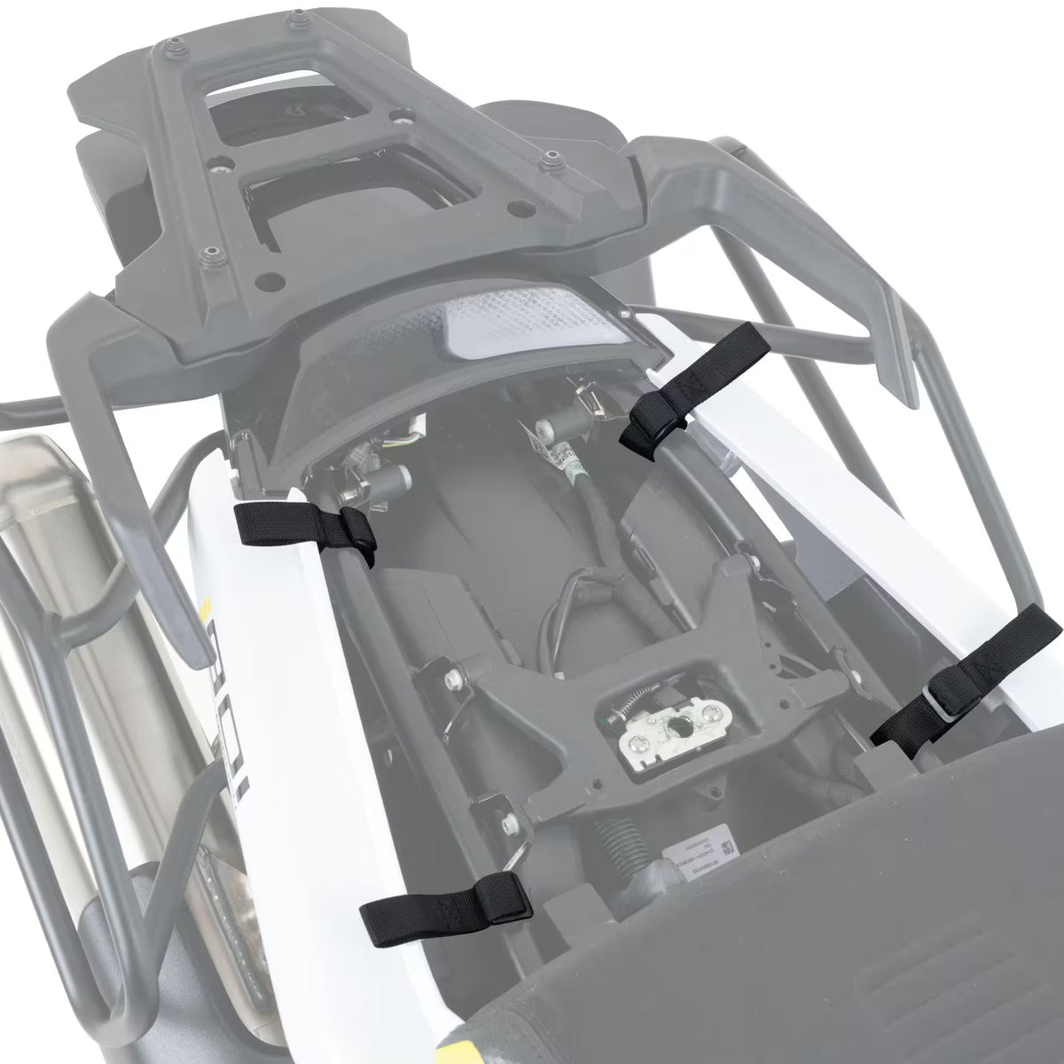 Oxford ATLAS T Advanced Rear Bag Black