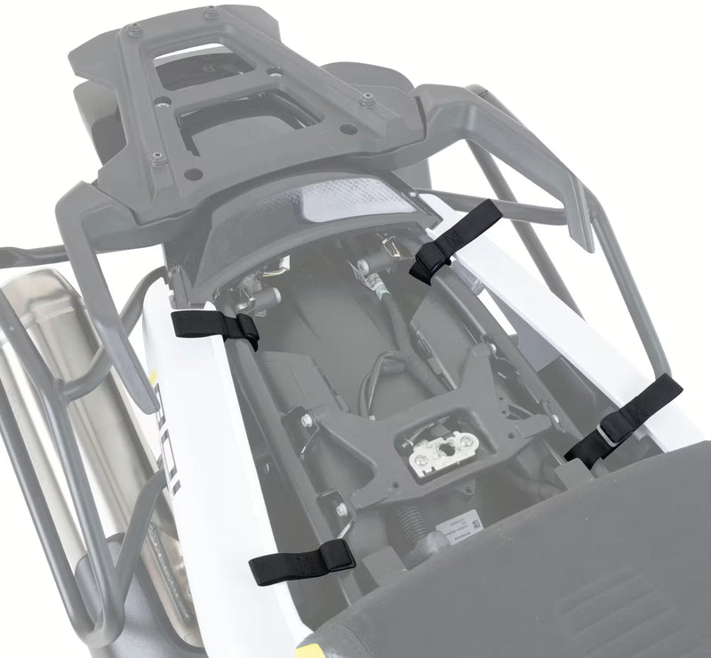 Oxford ATLAS T Advanced Achtertas Zwart