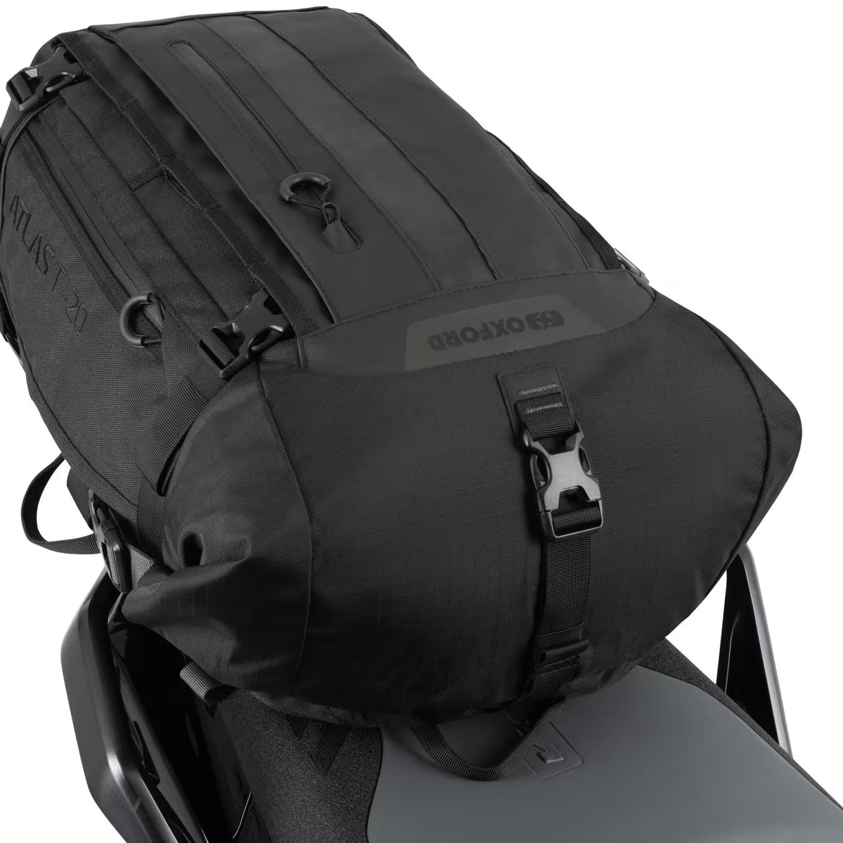 Oxford ATLAS T Advanced Rear Bag Black