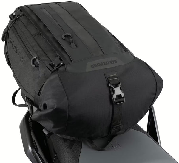 Oxford ATLAS T Advanced Rear Bag Black