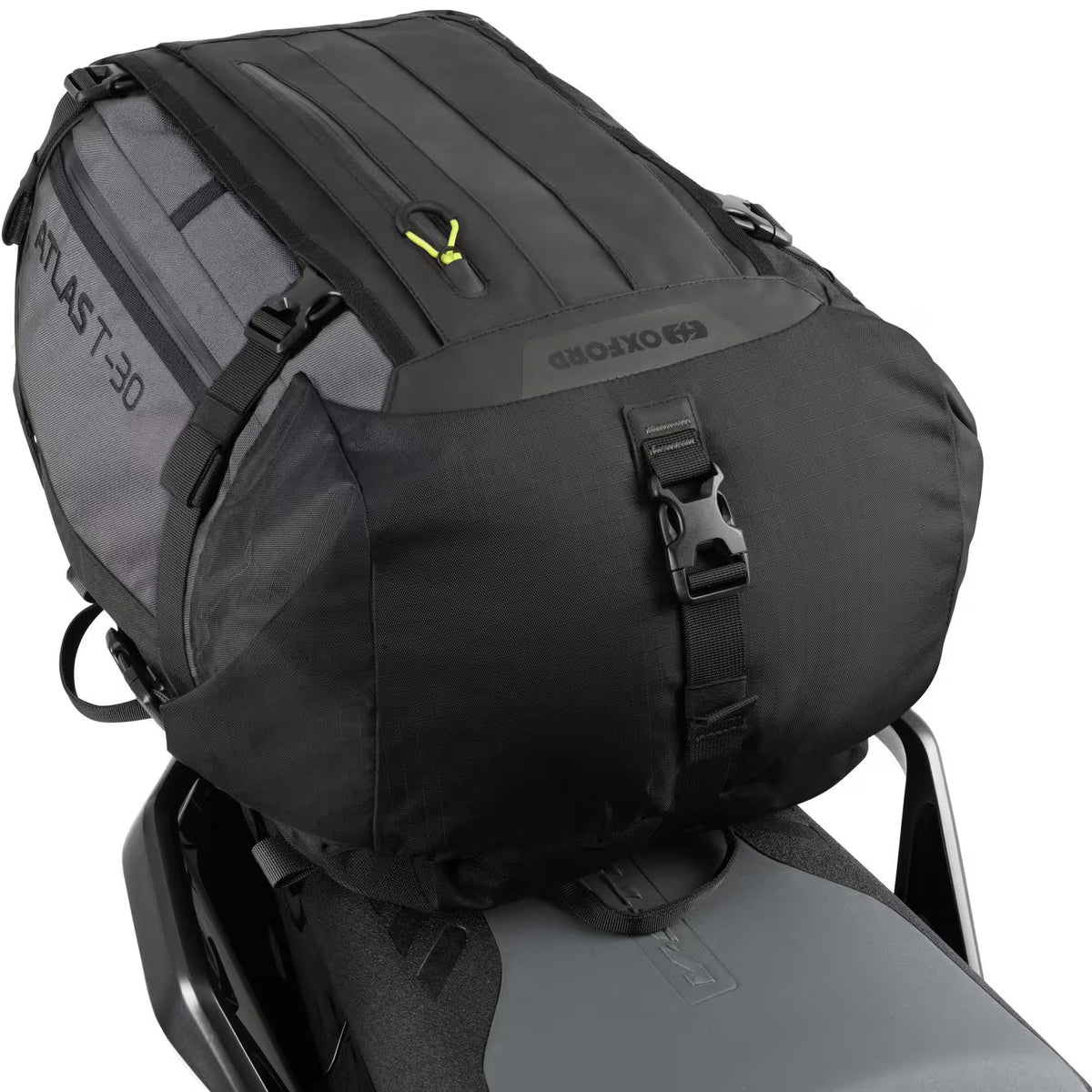 Oxford ATLAS T Advanced Rear Bag Black